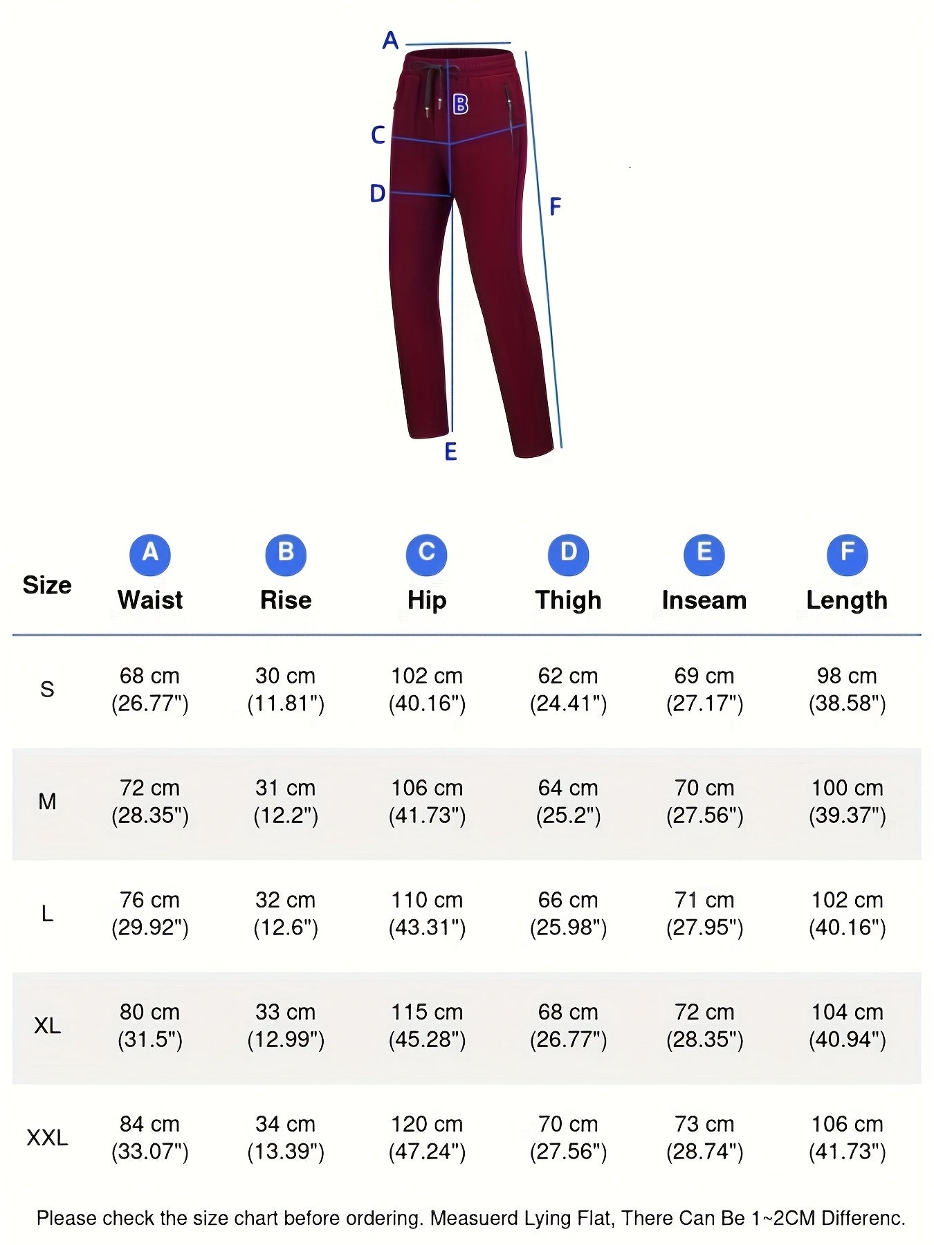 A Pair of Women'S Plus-Size Thickened Fleece Casual Pants, Suitable for Outdoor Sports, Featuring Two Zippered Pockets And a Drawstring at The Waist, Ideal for Winter Outdoor Activities