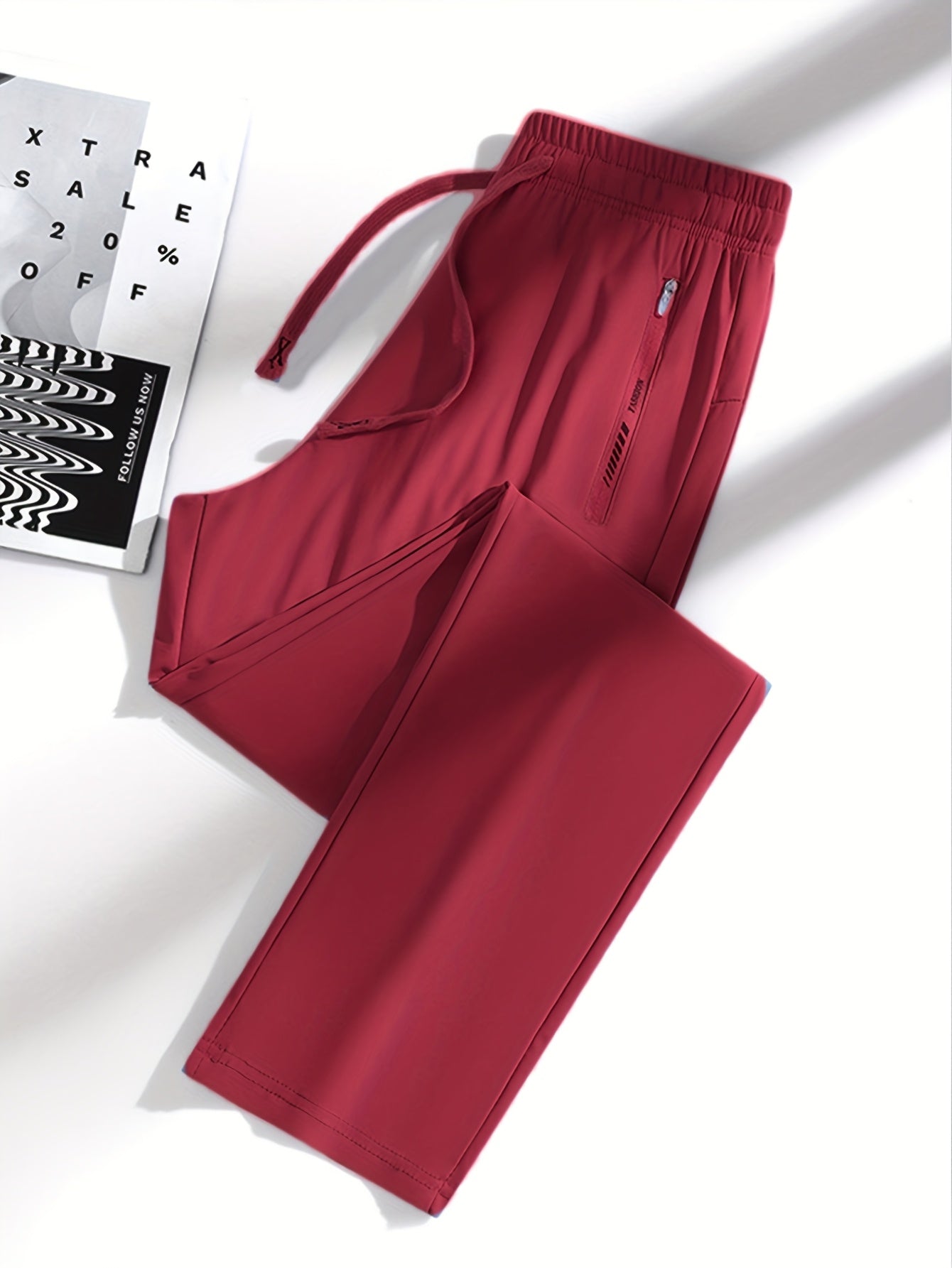 Women's Quick-Dry Nylon Sports Pants with Drawstring Waist, Casual Long Trousers for Outdoor Activities - Spring/Summer/Fall, Summer, Direct Mouth