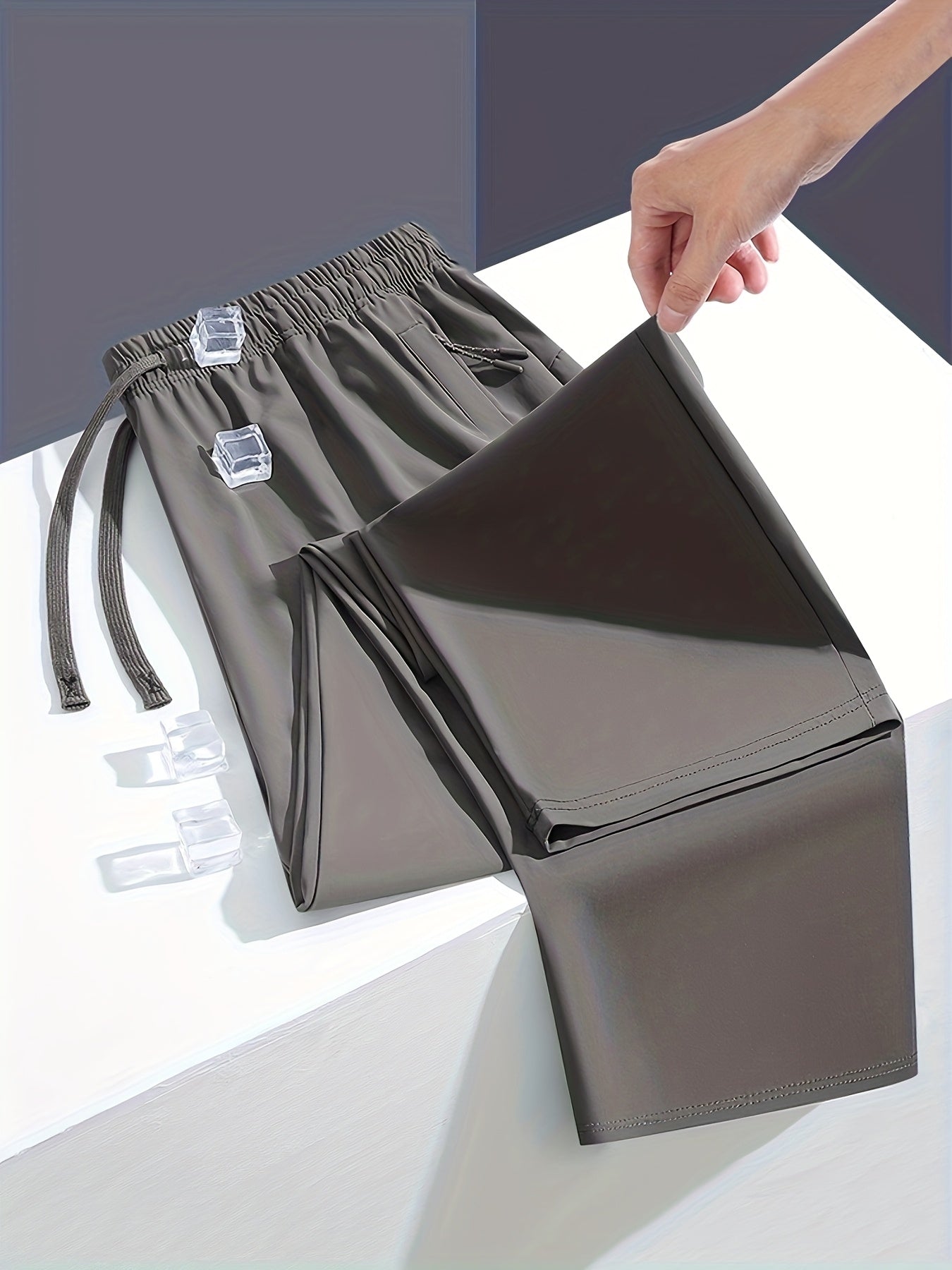 Women's Fashionable Casual Sport Pants, Soft and Skin-friendly, Breathable and Not Stuffy, Made with Nylon and Spandex Fabric, Fabric Weight 150, Machine Washable but Not Dry Cleanable, with a Convenient Stylish Pocket Design, Suitable for Outdoor