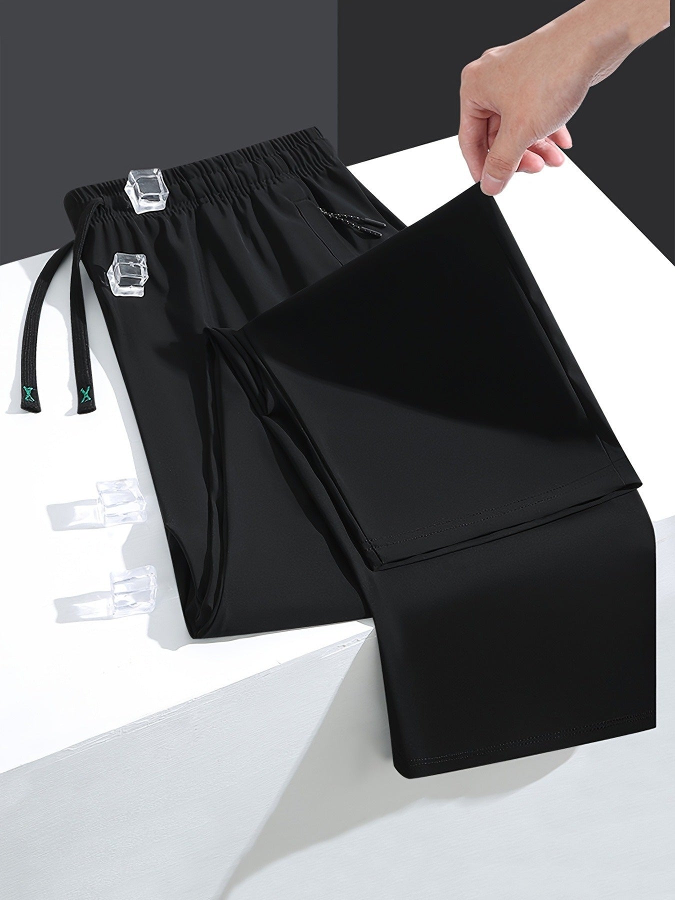 Women's Fashionable Casual Sport Pants, Soft and Skin-friendly, Breathable and Not Stuffy, Made with Nylon and Spandex Fabric, Fabric Weight 150, Machine Washable but Not Dry Cleanable, with a Convenient Stylish Pocket Design, Suitable for Outdoor