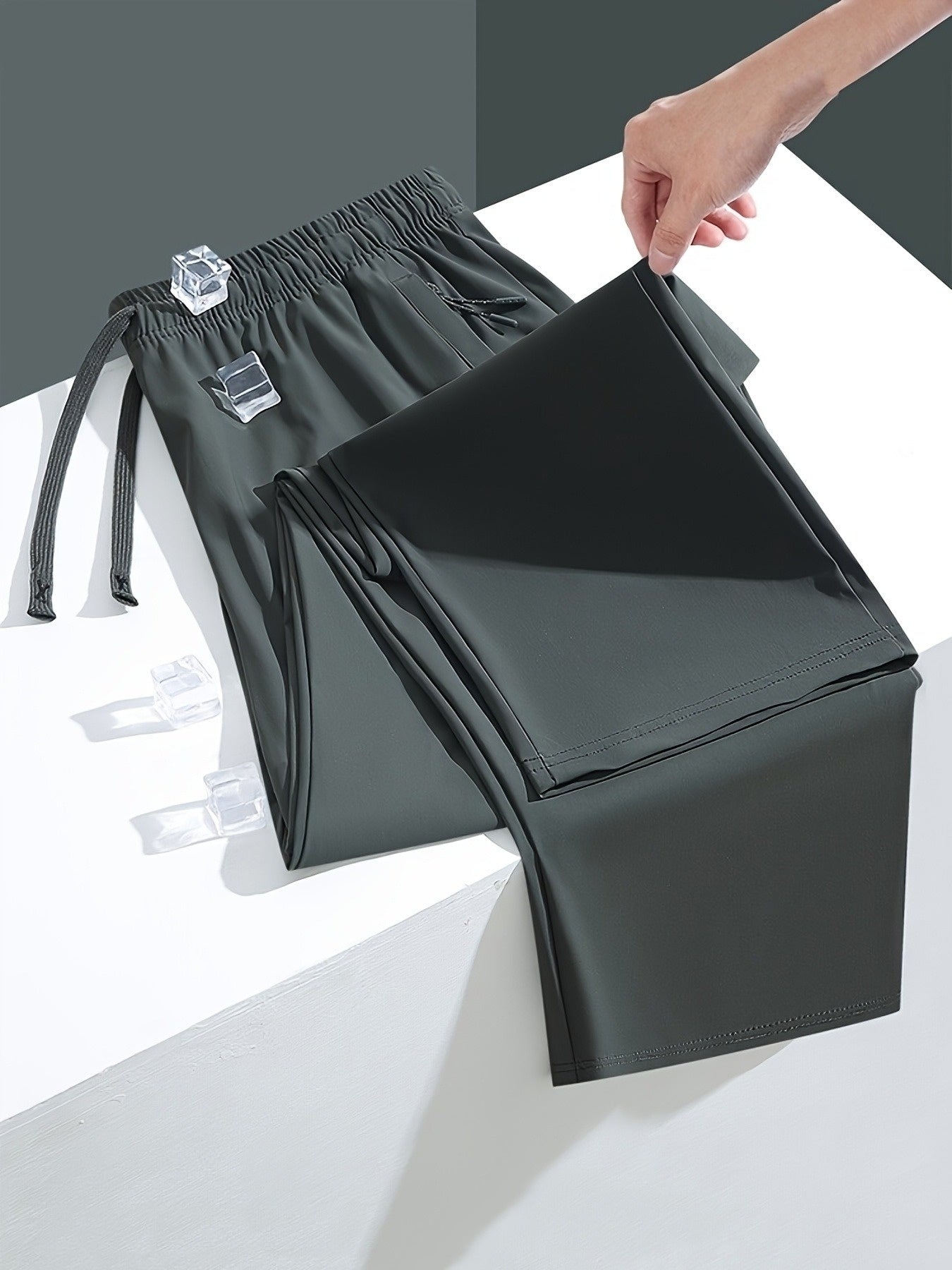 Women's Fashionable Casual Sport Pants, Soft and Skin-friendly, Breathable and Not Stuffy, Made with Nylon and Spandex Fabric, Fabric Weight 150, Machine Washable but Not Dry Cleanable, with a Convenient Stylish Pocket Design, Suitable for Outdoor